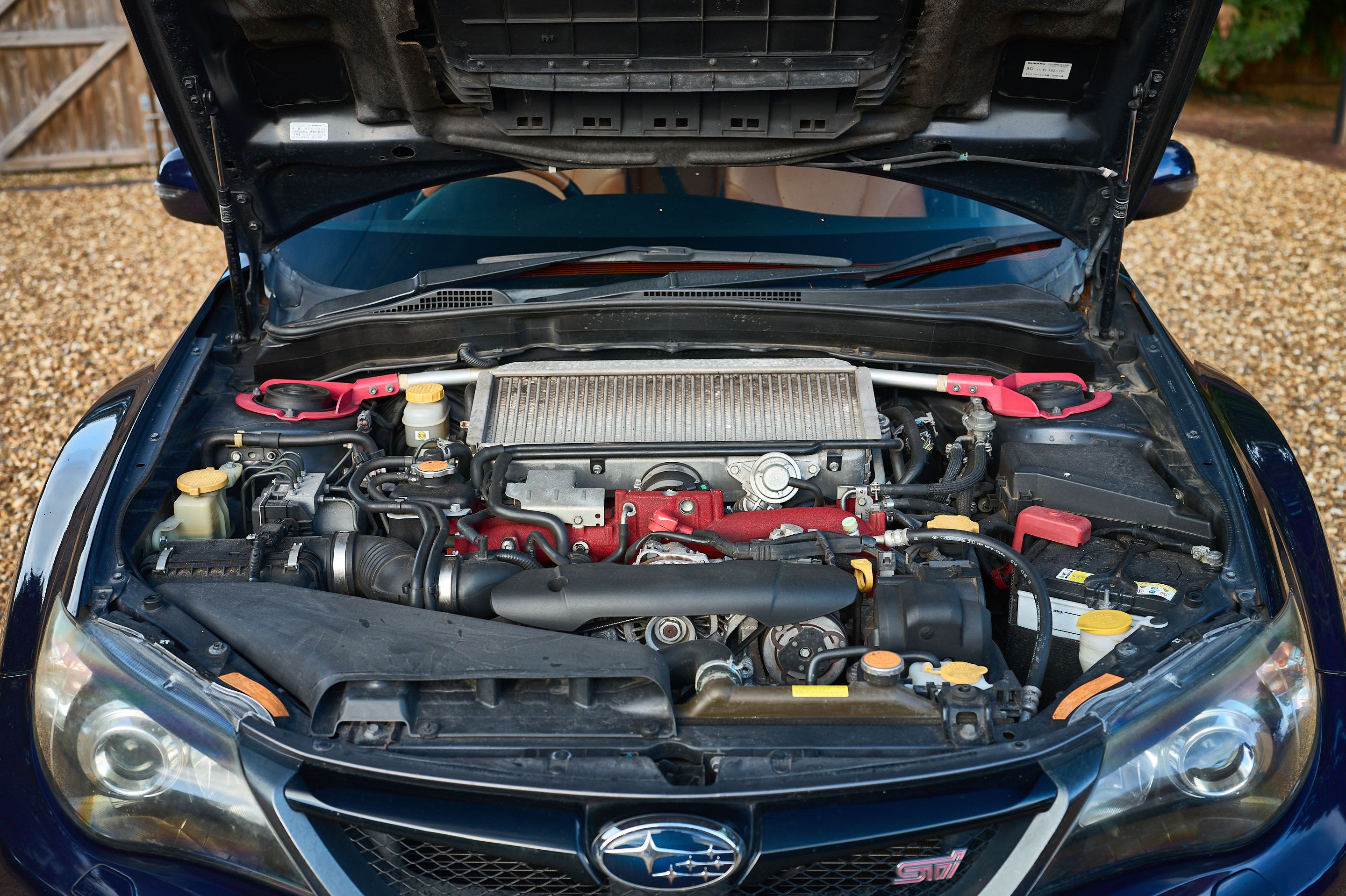 Photo 10 of 12 of 2013 Subaru Impreza WRX STI A-Line