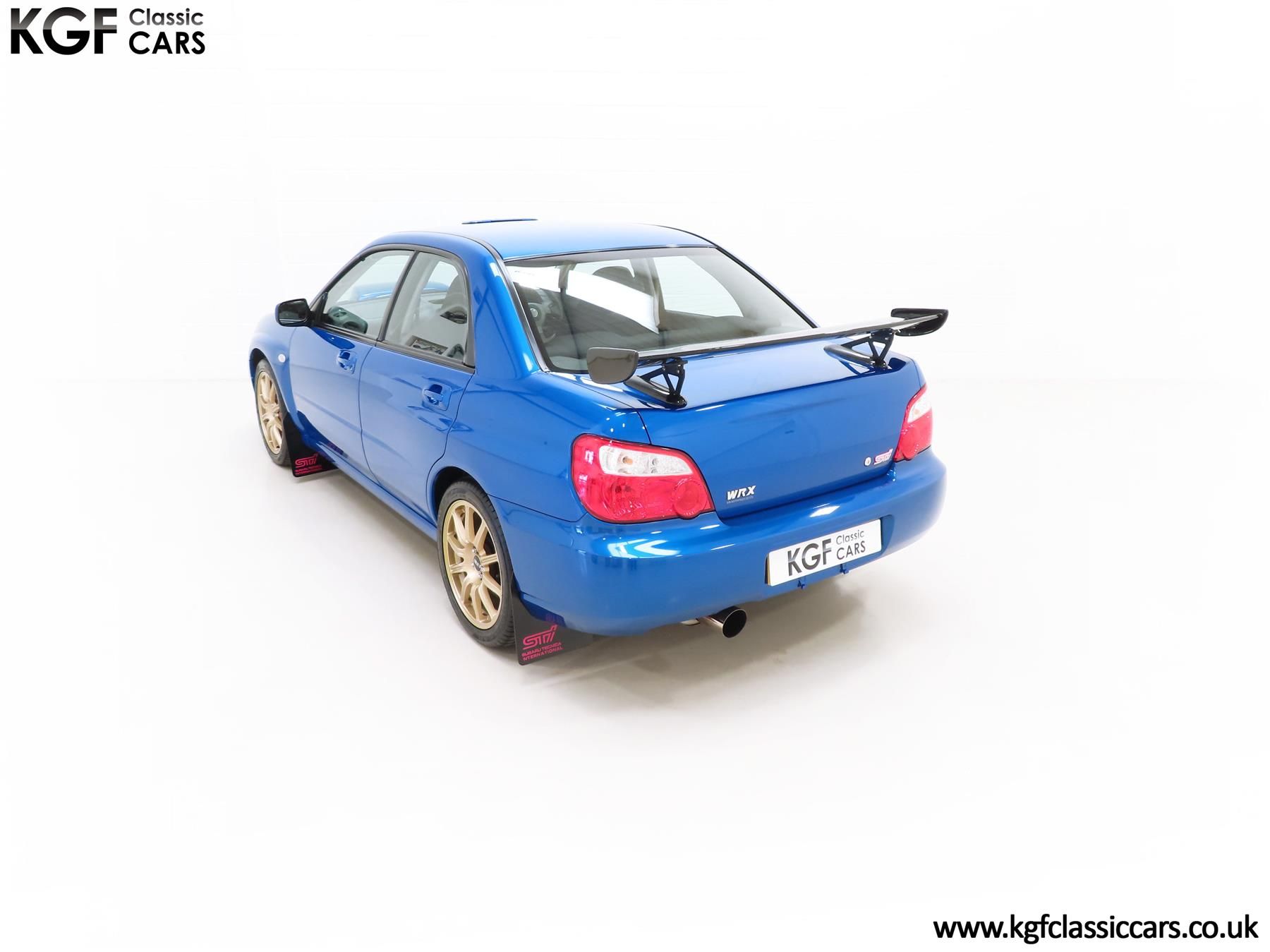A Collectable Subaru Impreza WRX STi Spec C Limited with Only 15,298 Miles.
