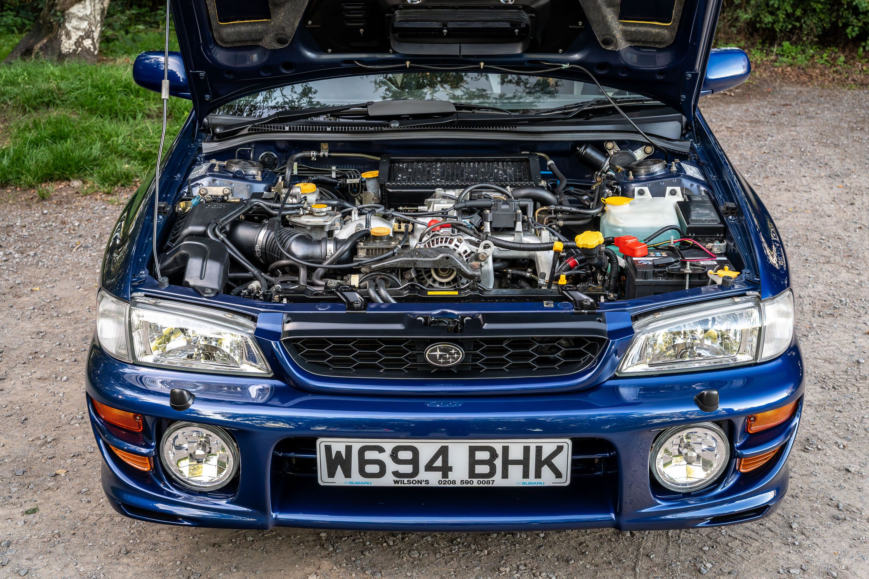 Photo 8 of 12 of 2000 Subaru Impreza Turbo Manual