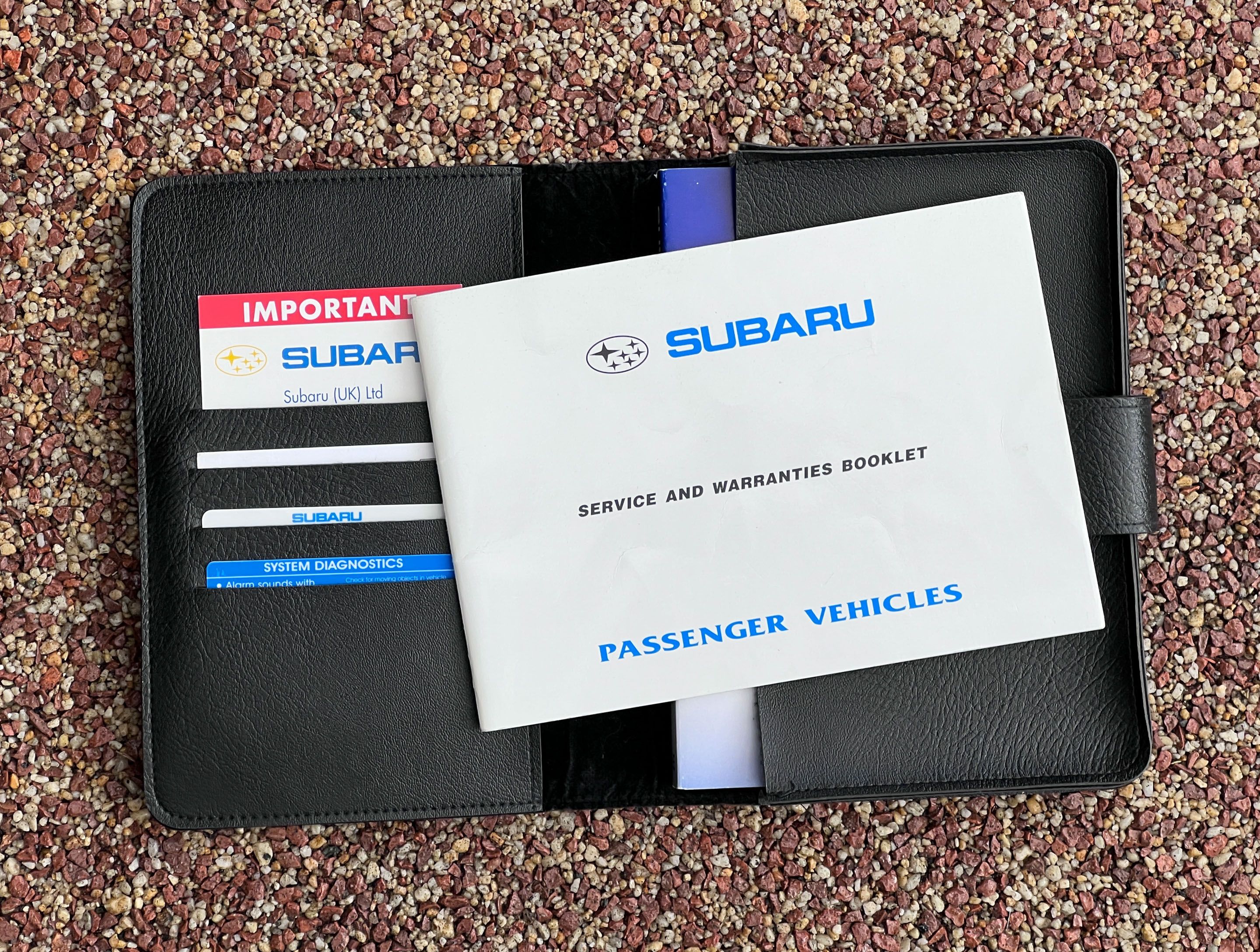 Photo 12 of 12 of 2000 Subaru Impreza Turbo Manual
