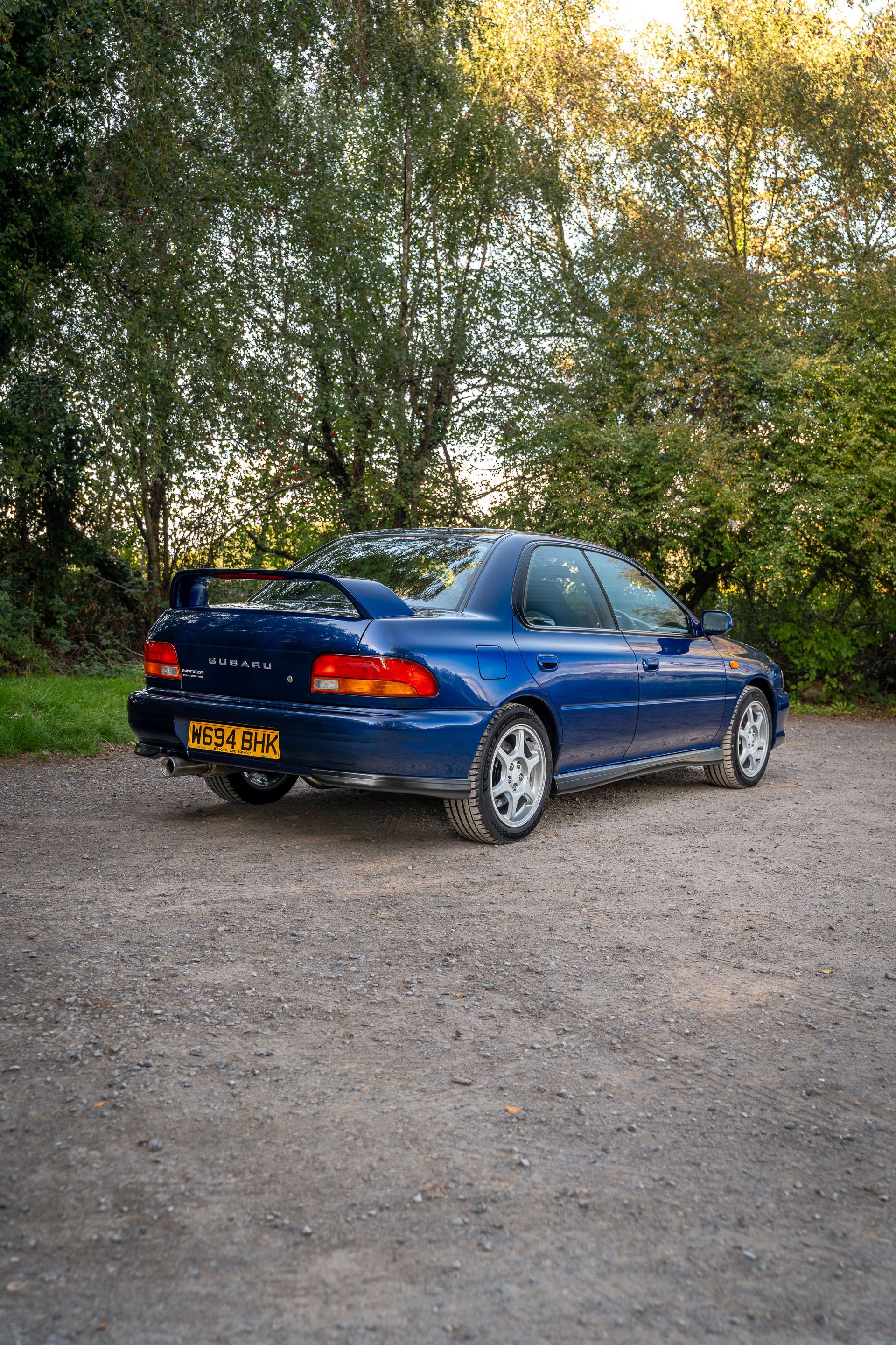 Photo 2 of 12 of 2000 Subaru Impreza Turbo Manual