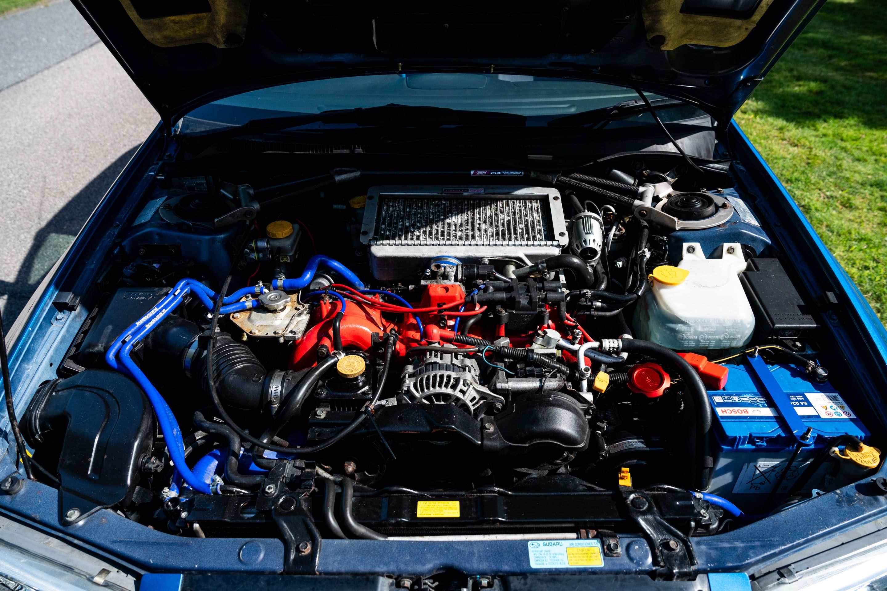 Photo 9 of 12 of 2000 Subaru Impreza P1