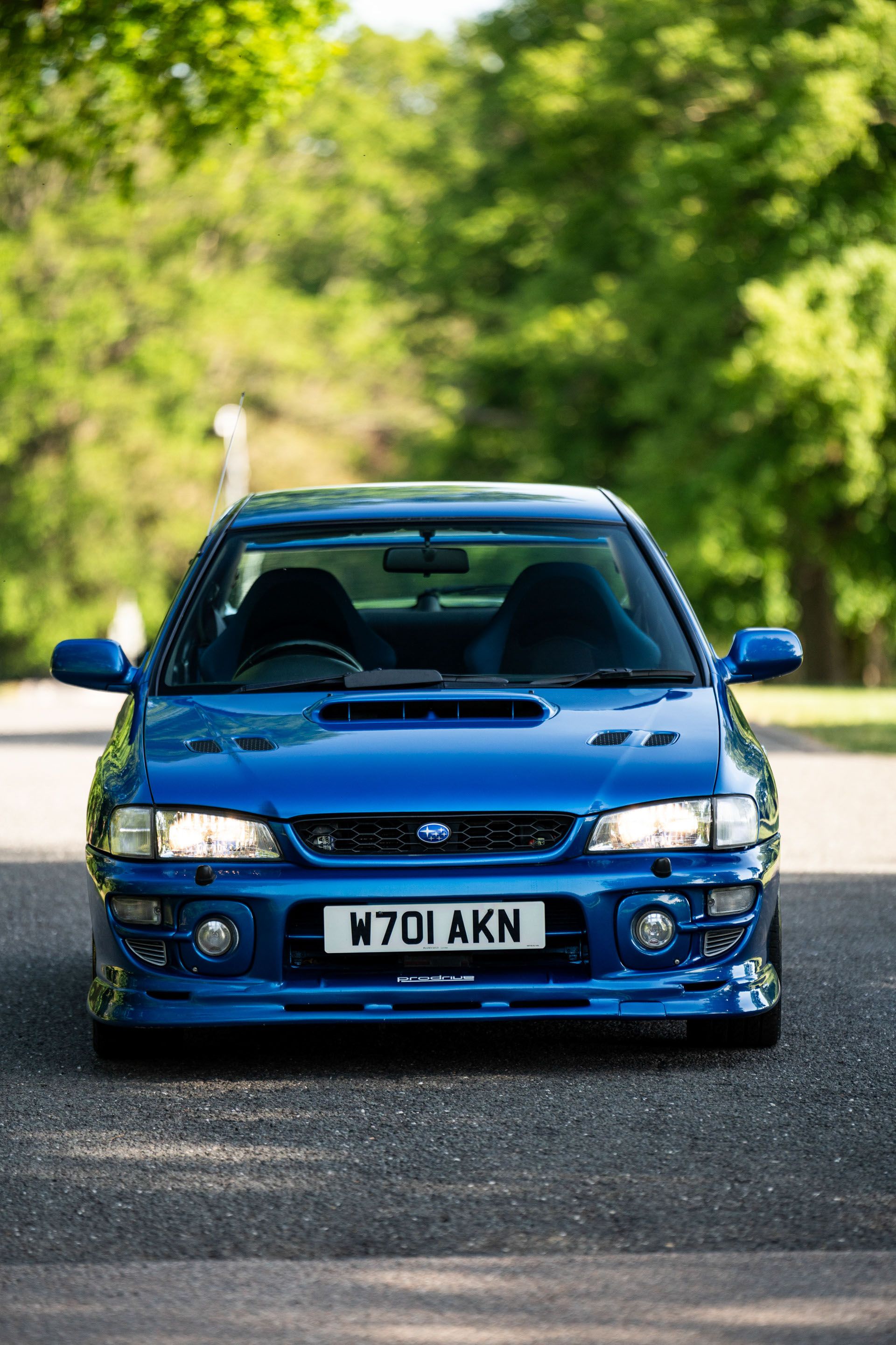 Photo 2 of 12 of 2000 Subaru Impreza P1