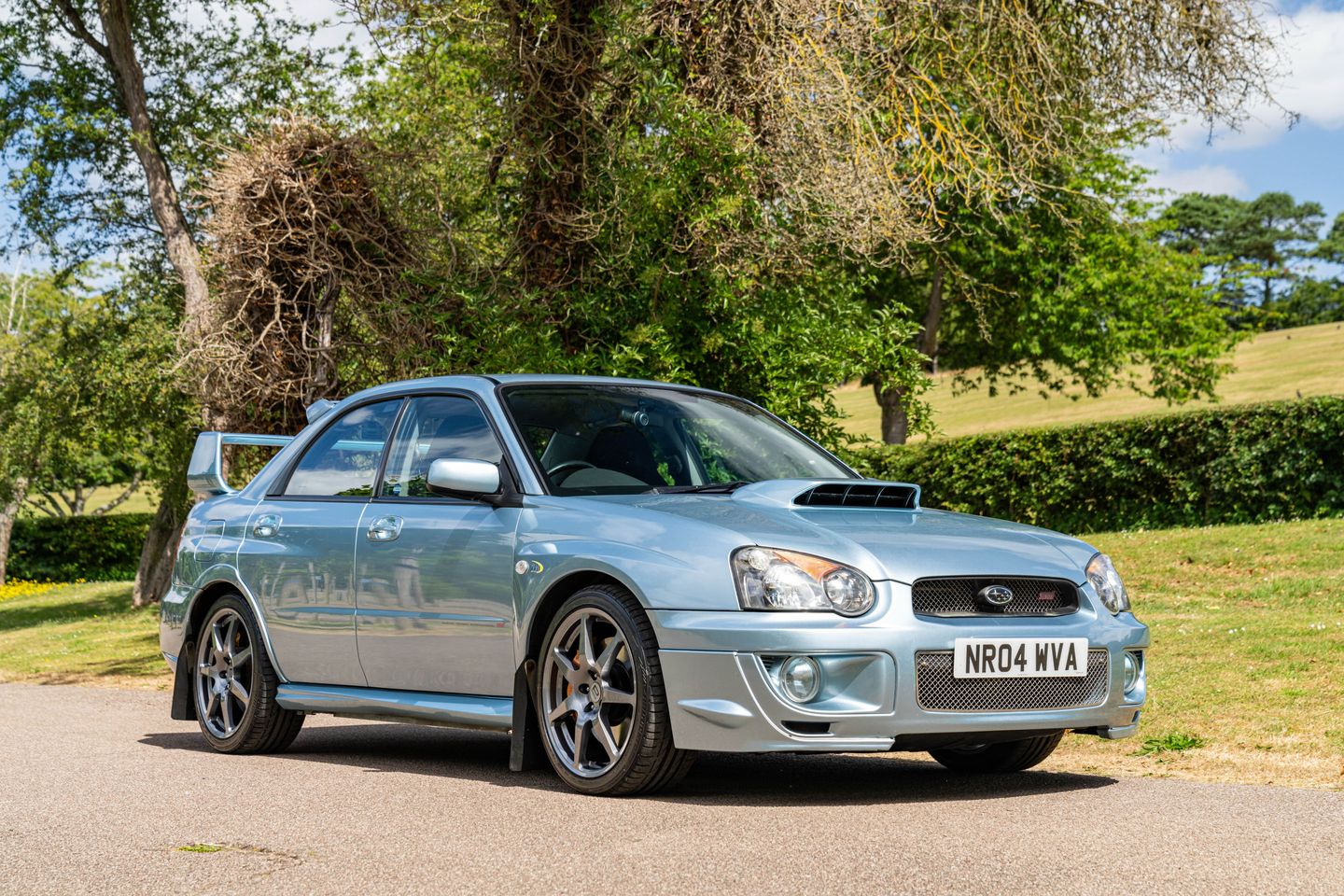 2004 Subaru Impreza WRX STI WR1 for sale by auction - PistonHeads UK