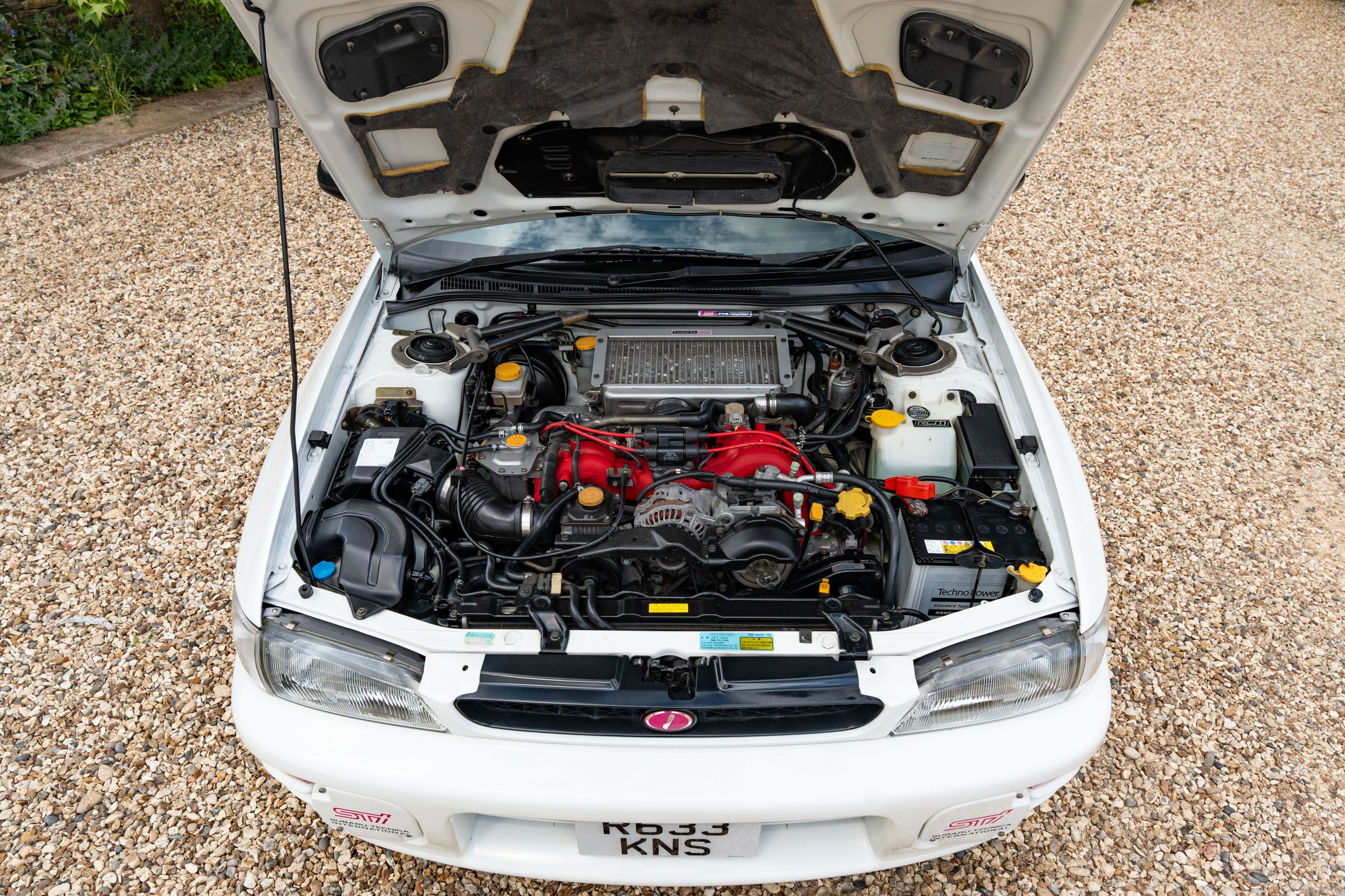 Photo 9 of 12 of 1997 Subaru Impreza WRX STI Type RA Version 4