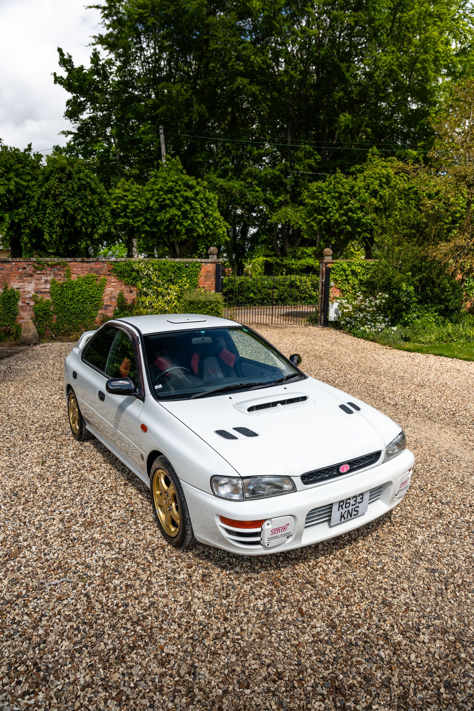Photo 2 of 12 of 1997 Subaru Impreza WRX STI Type RA Version 4