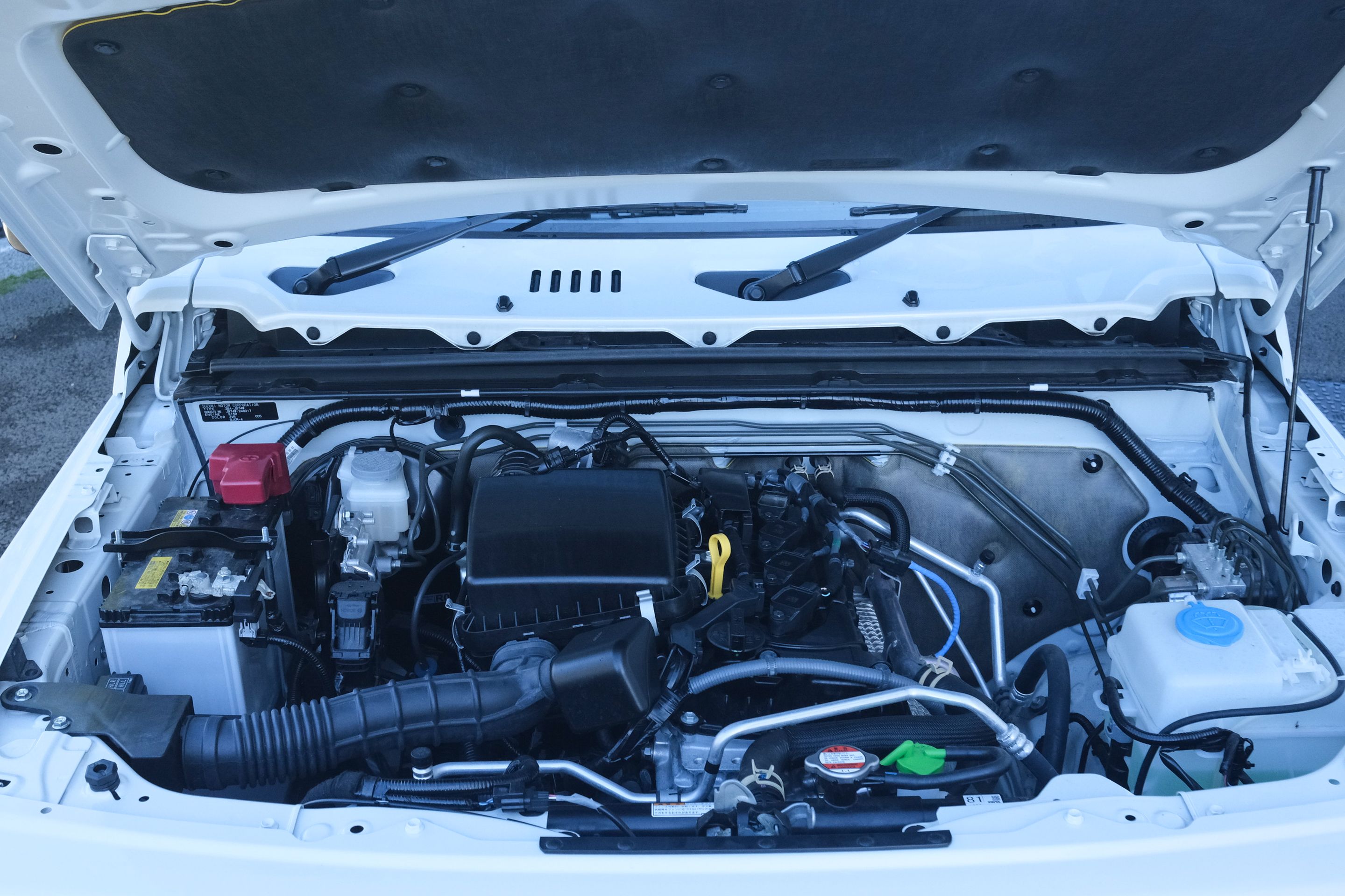 Photo 9 of 12 of 2025 Suzuki Jimny Auto with G-Class style makeover