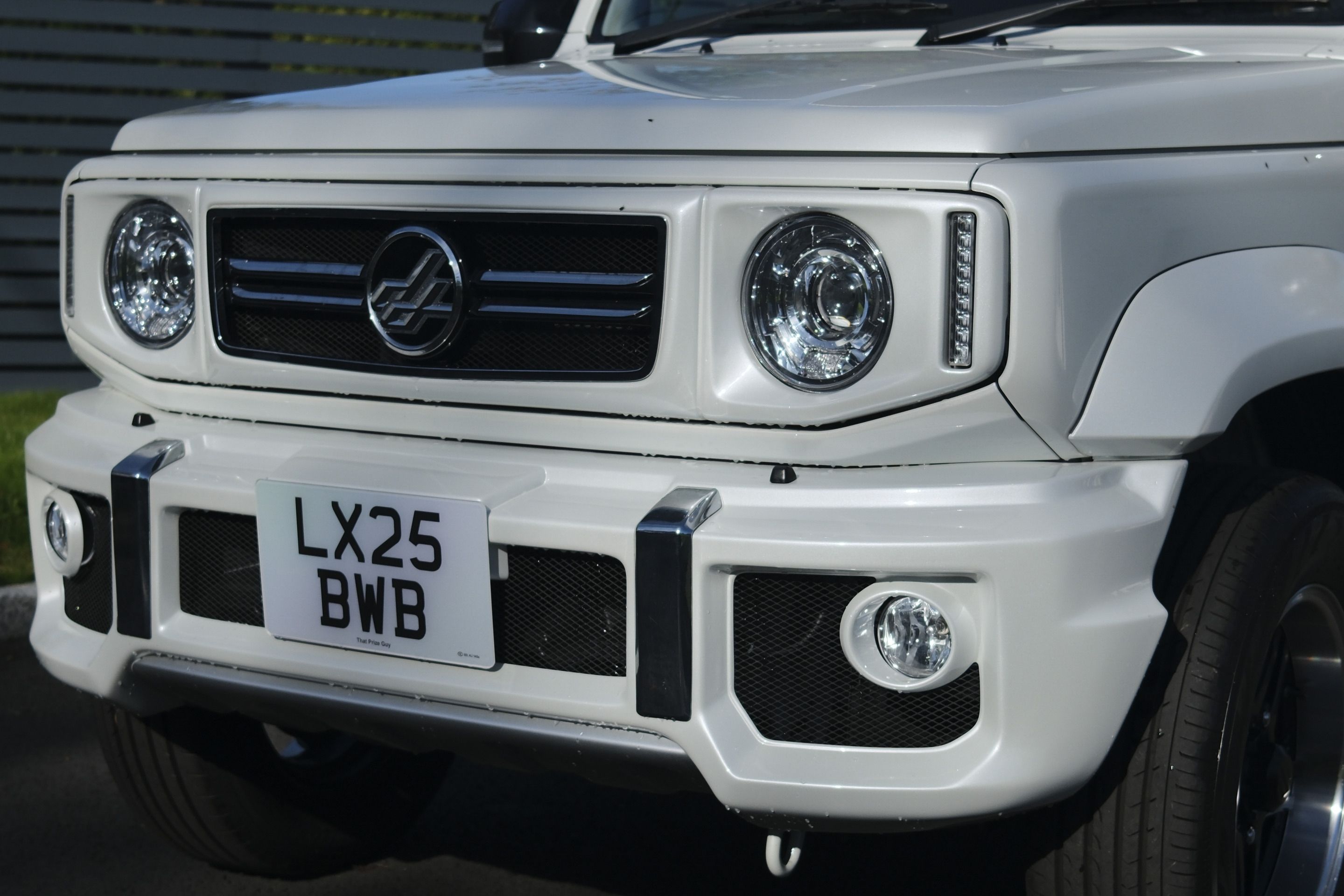 Photo 2 of 12 of 2025 Suzuki Jimny Auto with G-Class style makeover