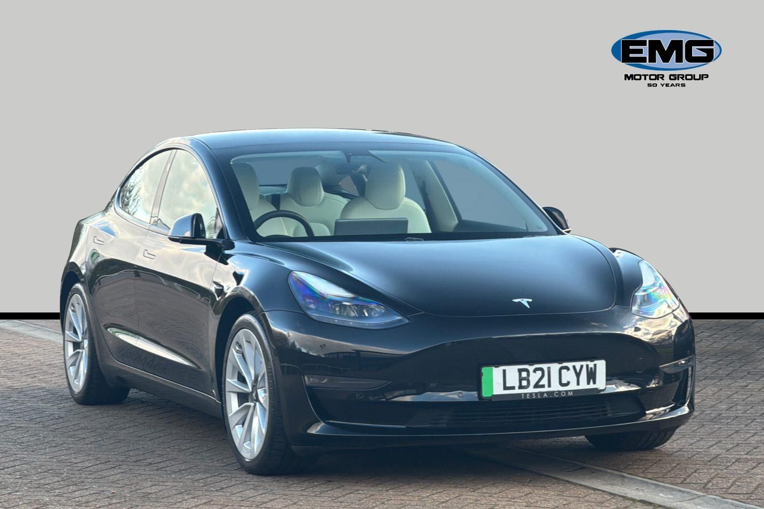 Used Tesla Model 3 (dual Motor) Long Range Saloon 4dr Electric Auto ...
