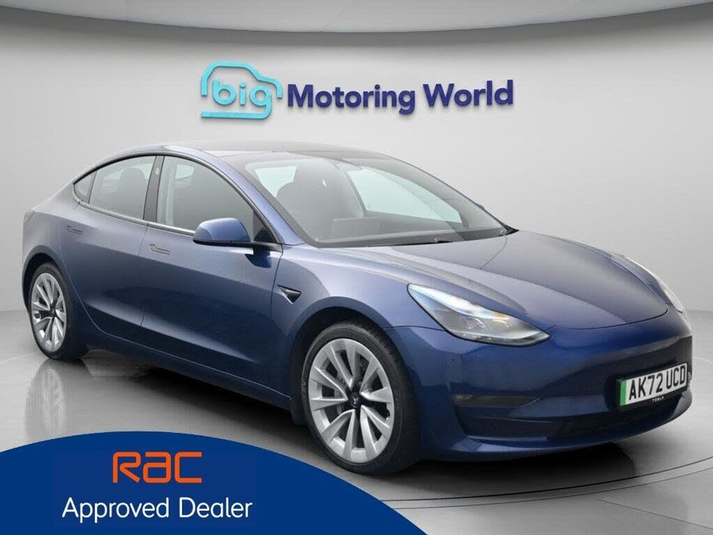 Ps 346 Used 2022 TESLA MODEL 3 LONG RANGE AWD for sale - PistonHeads UK
