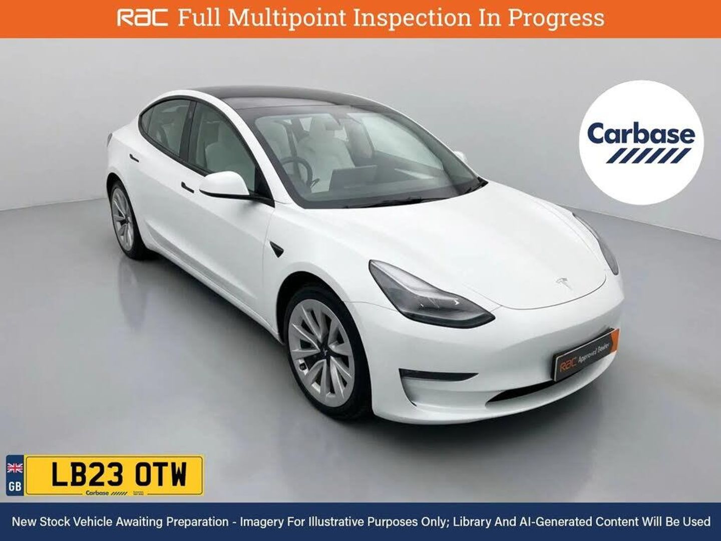 Used 2023 TESLA MODEL 3 LONG RANGE AWD For Sale PistonHeads UK used-2023-tesla-model-3-long-range-awd-for-sale-pistonheads-uk