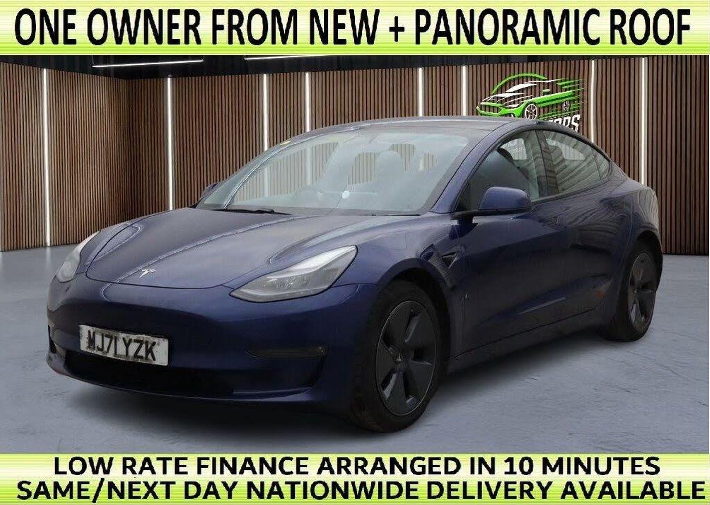 Used 2021 TESLA MODEL 3 LONG RANGE AWD For Sale PistonHeads UK used-2021-tesla-model-3-long-range-awd-for-sale-pistonheads-uk