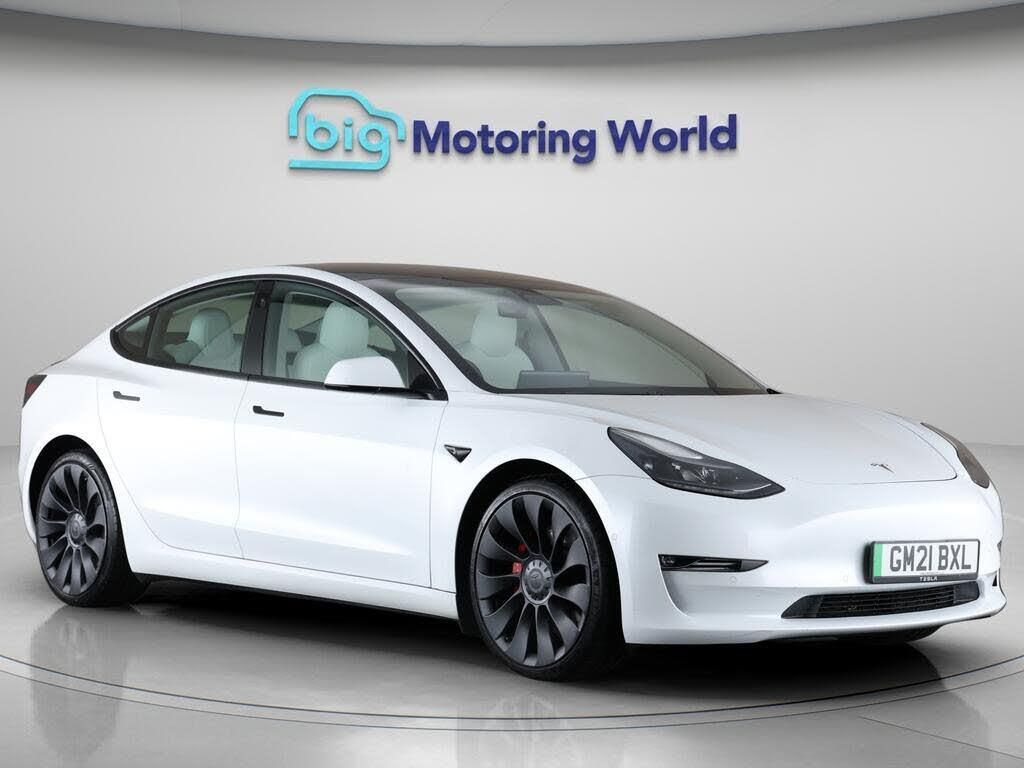 Used 2021 TESLA MODEL 3 PERFORMANCE AWD for sale - PistonHeads UK