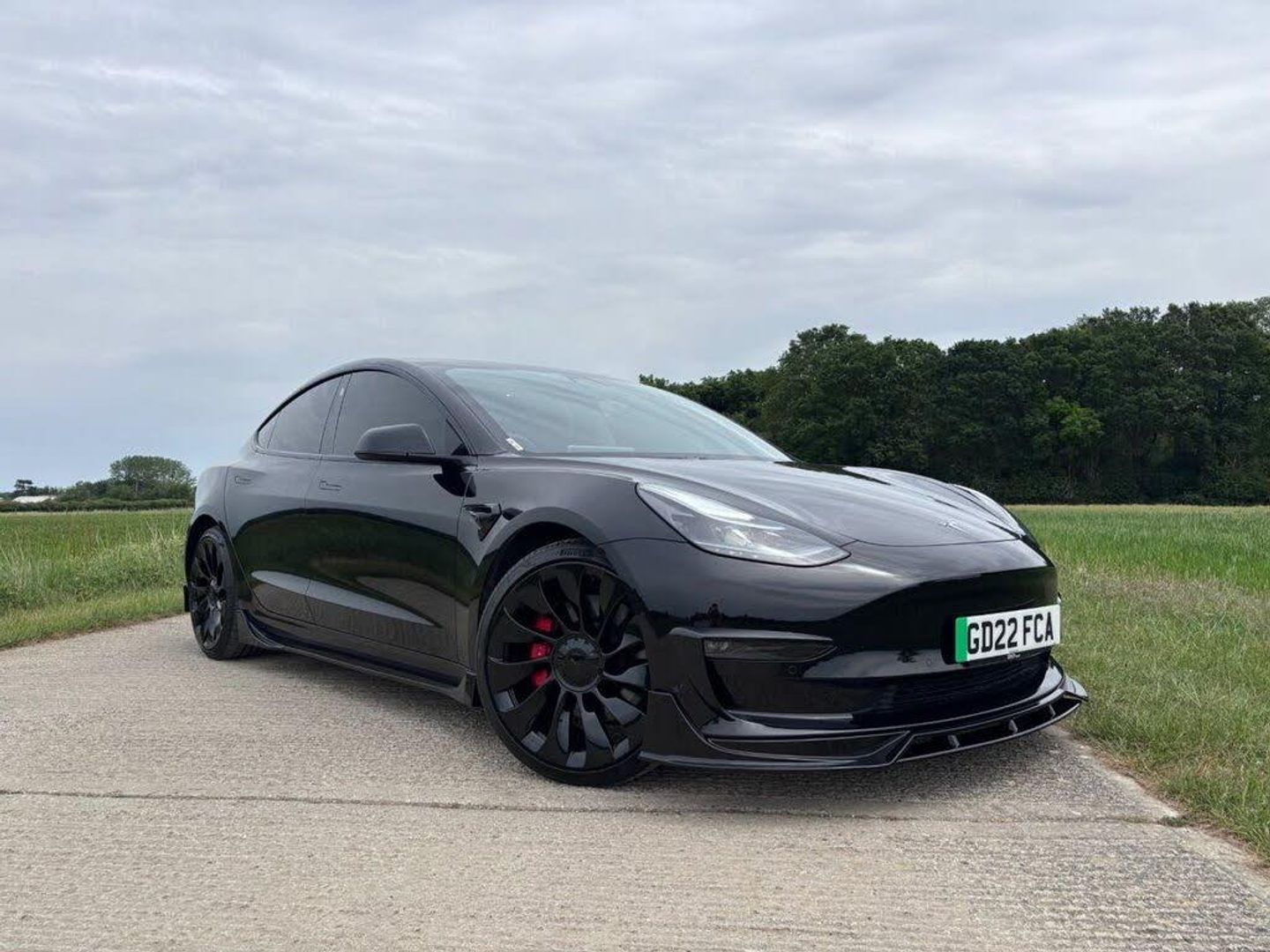 Used 2022 TESLA MODEL 3 PERFORMANCE AWD for sale - PistonHeads UK
