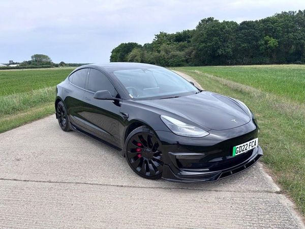 Used 2022 TESLA MODEL 3 PERFORMANCE AWD for sale - PistonHeads UK