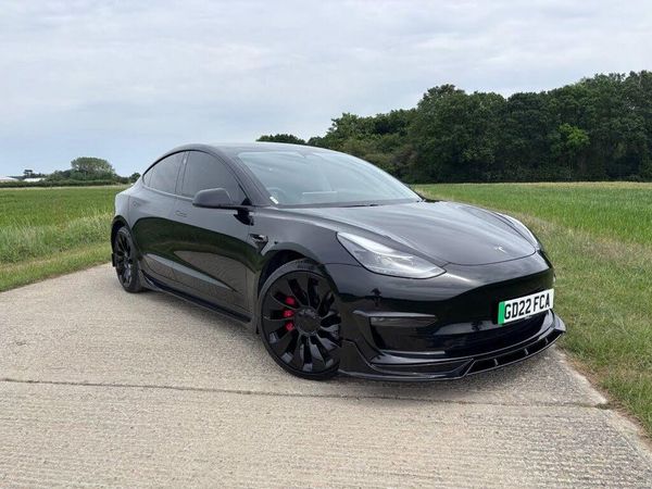 Used 2022 TESLA MODEL 3 PERFORMANCE AWD for sale - PistonHeads UK