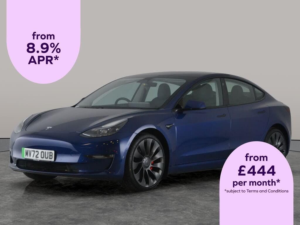 Used 2022 TESLA MODEL 3 PERFORMANCE AWD for sale - PistonHeads UK