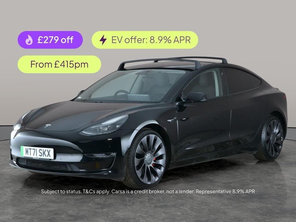 Used 2021 TESLA MODEL 3 PERFORMANCE AWD for sale - PistonHeads UK