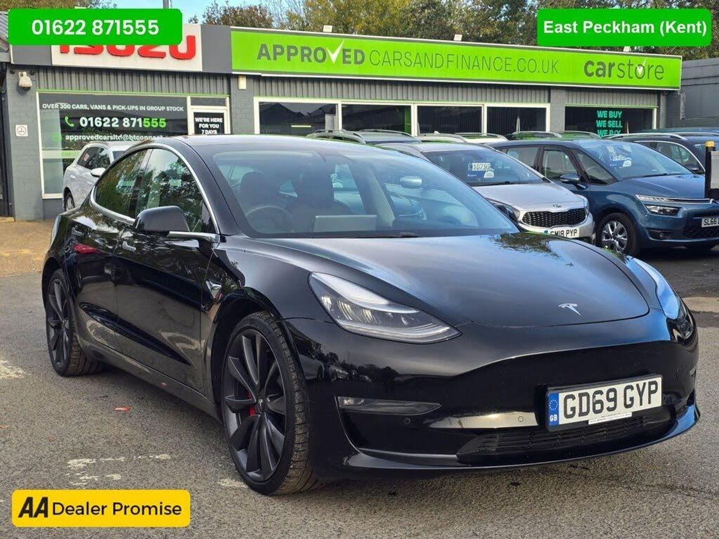 Used 2020 TESLA MODEL 3 PERFORMANCE AWD for sale - PistonHeads UK