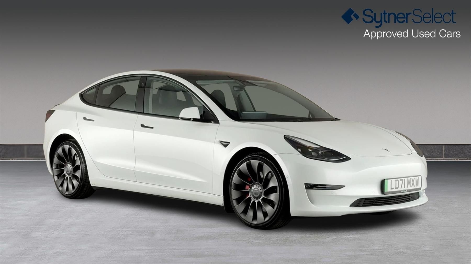 Used 2021 TESLA MODEL 3 PERFORMANCE AWD for sale - PistonHeads UK