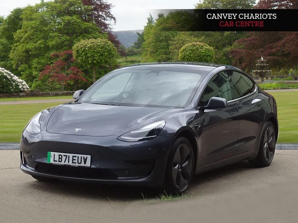 Used Tesla Model 3 Standard Range Plus Auto RWD 4dr for sale ...