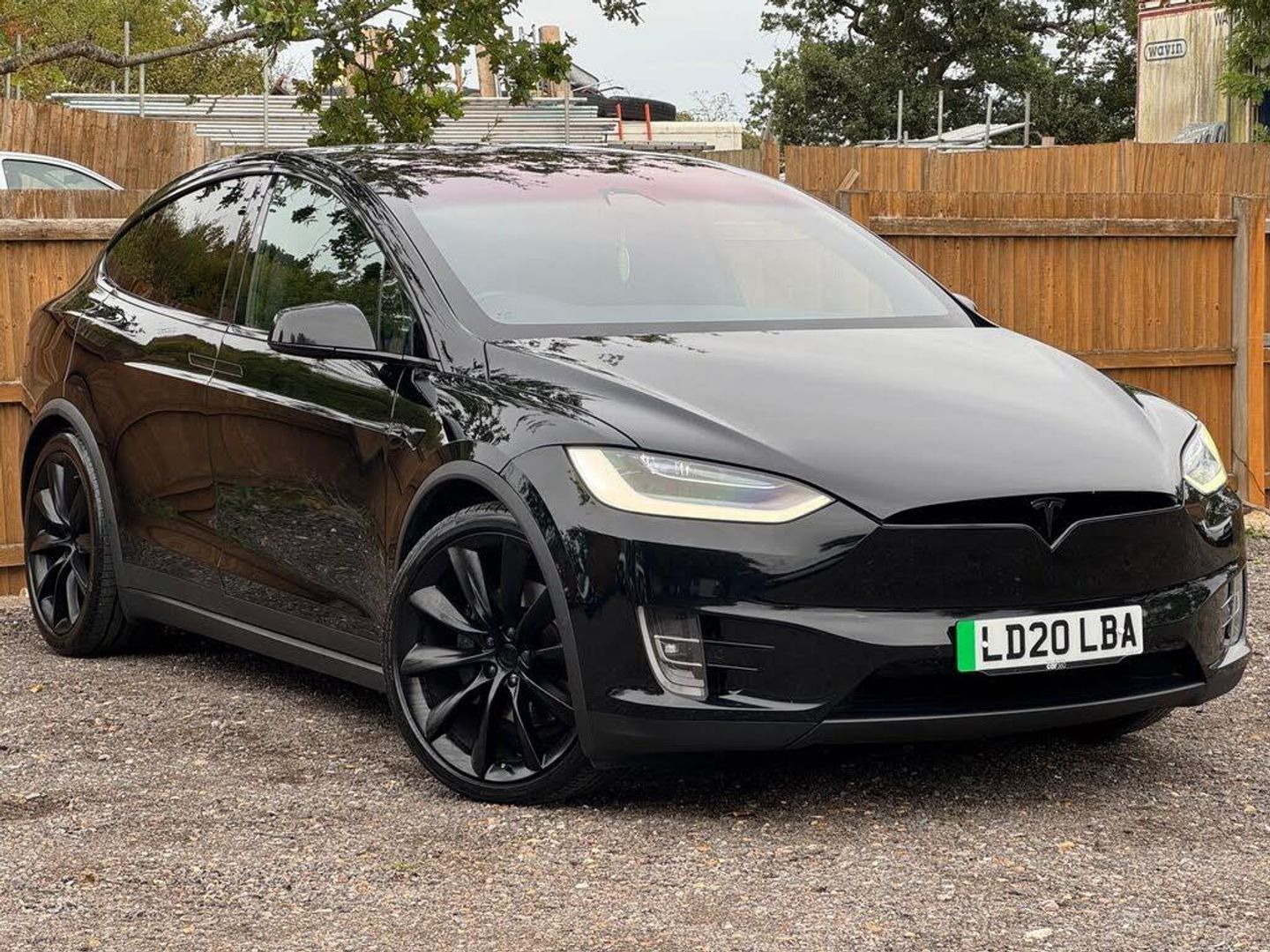 Model X Hatch Used 2020 TESLA MODEL X LONG RANGE AWD for sale - PistonHeads UK