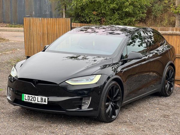 Model X Hatch Used 2020 TESLA MODEL X LONG RANGE AWD for sale - PistonHeads UK