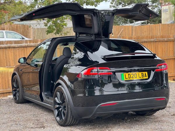 Model X Hatch Used 2020 TESLA MODEL X LONG RANGE AWD for sale - PistonHeads UK