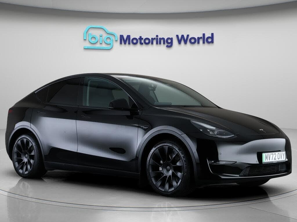 Used 2022 TESLA MODEL Y LONG RANGE AWD for sale - PistonHeads UK