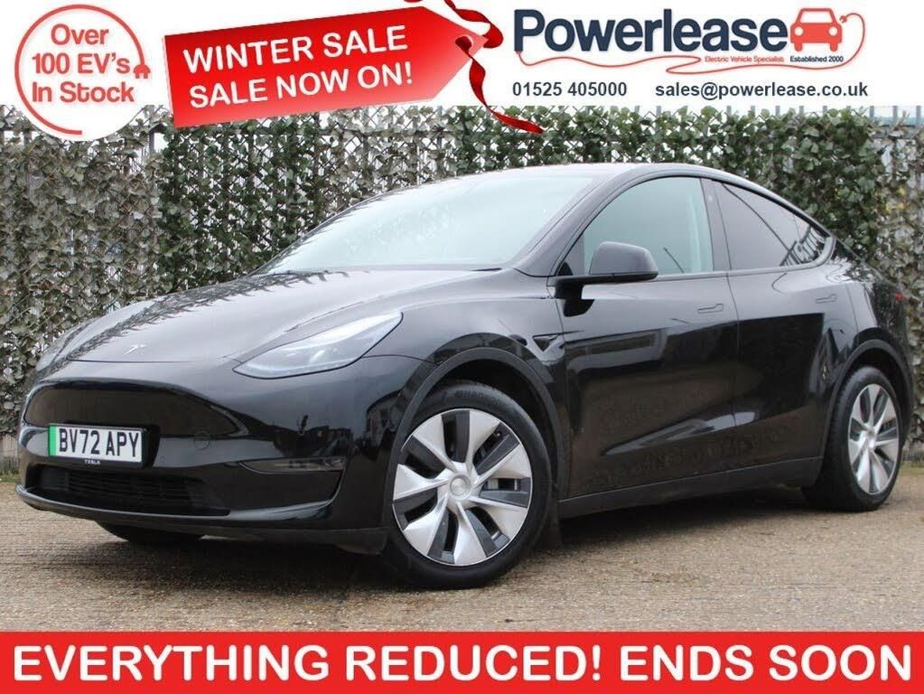 Used 2022 TESLA MODEL Y LONG RANGE AWD for sale - PistonHeads UK