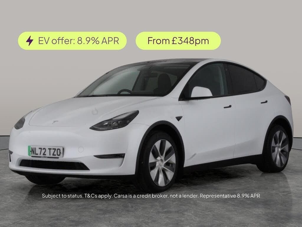 Used 2022 TESLA MODEL Y LONG RANGE AWD for sale - PistonHeads UK