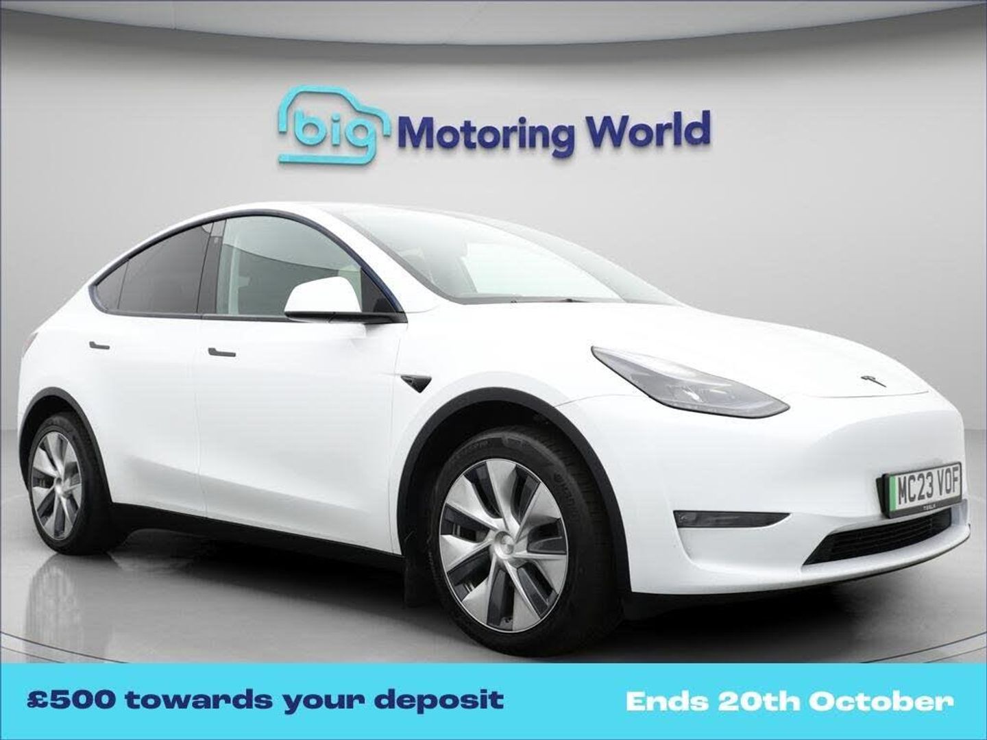 Used 2023 TESLA MODEL Y LONG RANGE AWD for sale - PistonHeads UK