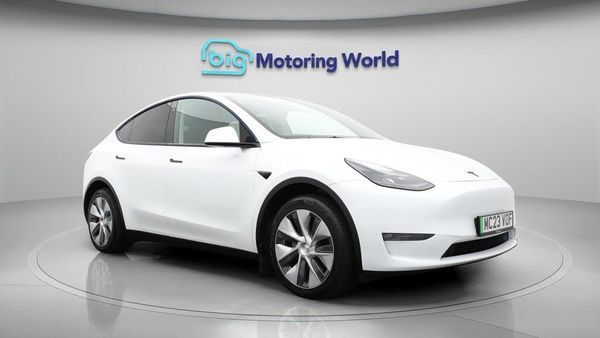 Used 2023 TESLA MODEL Y LONG RANGE AWD for sale - PistonHeads UK