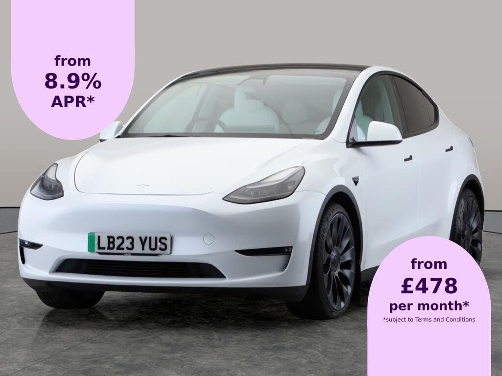 Used 2023 TESLA MODEL Y PERFORMANCE AWD for sale - PistonHeads UK