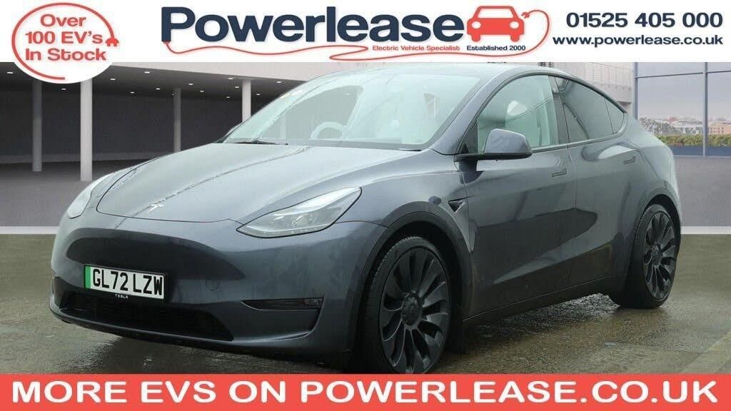 Used 2022 TESLA MODEL Y PERFORMANCE AWD for sale - PistonHeads UK