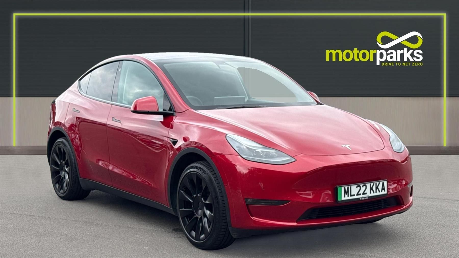 Used 2022 TESLA MODEL Y LONG RANGE AWD for sale - PistonHeads UK
