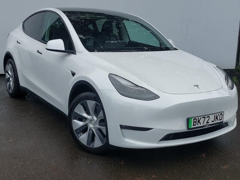 Used 2022 TESLA MODEL Y LONG RANGE AWD for sale - PistonHeads UK