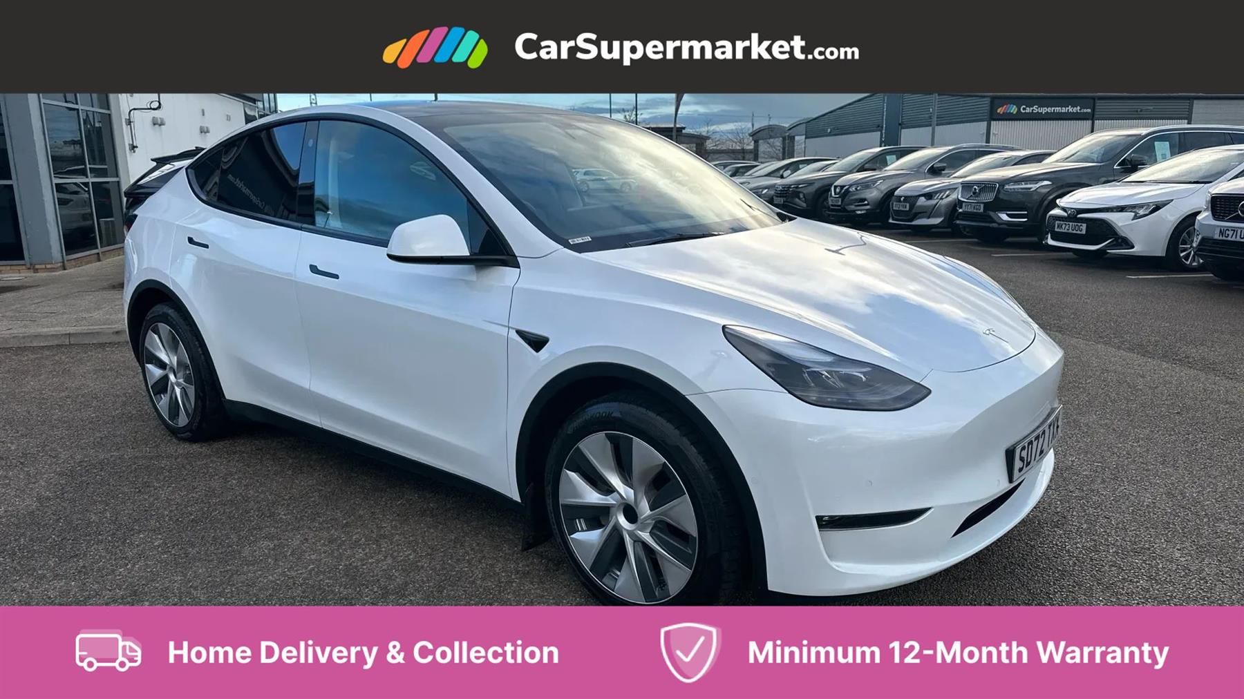 Used 2022 TESLA MODEL Y LONG RANGE AWD for sale - PistonHeads UK