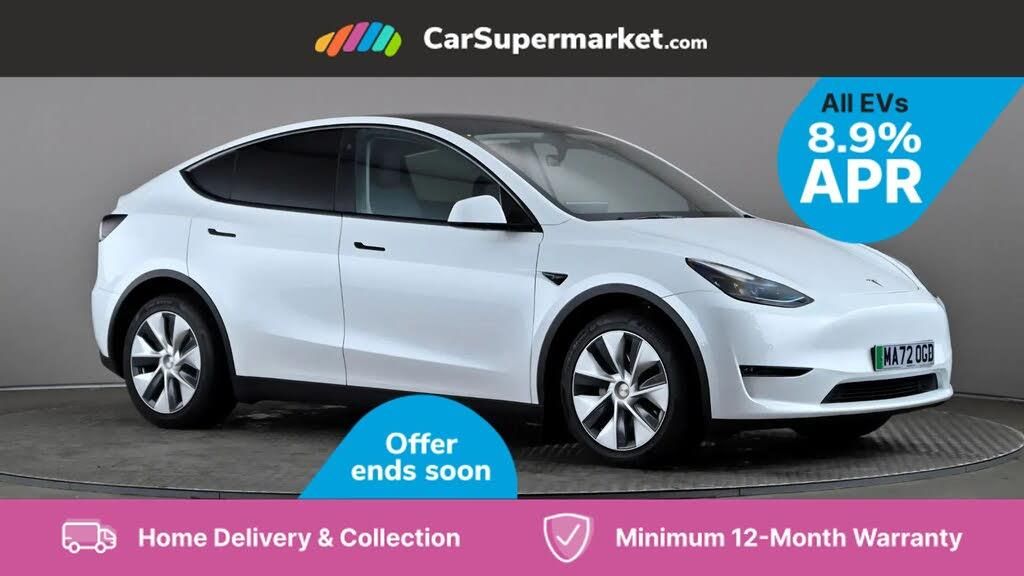 Used Tesla Model Y Long Range AWD Auto for sale - PistonHeads UK