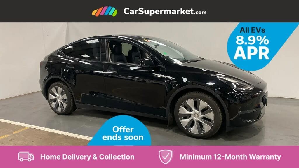 Used 2022 TESLA MODEL Y LONG RANGE AWD for sale - PistonHeads UK