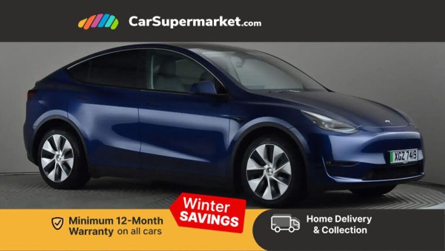 Used 2022 TESLA MODEL Y LONG RANGE AWD for sale - PistonHeads UK