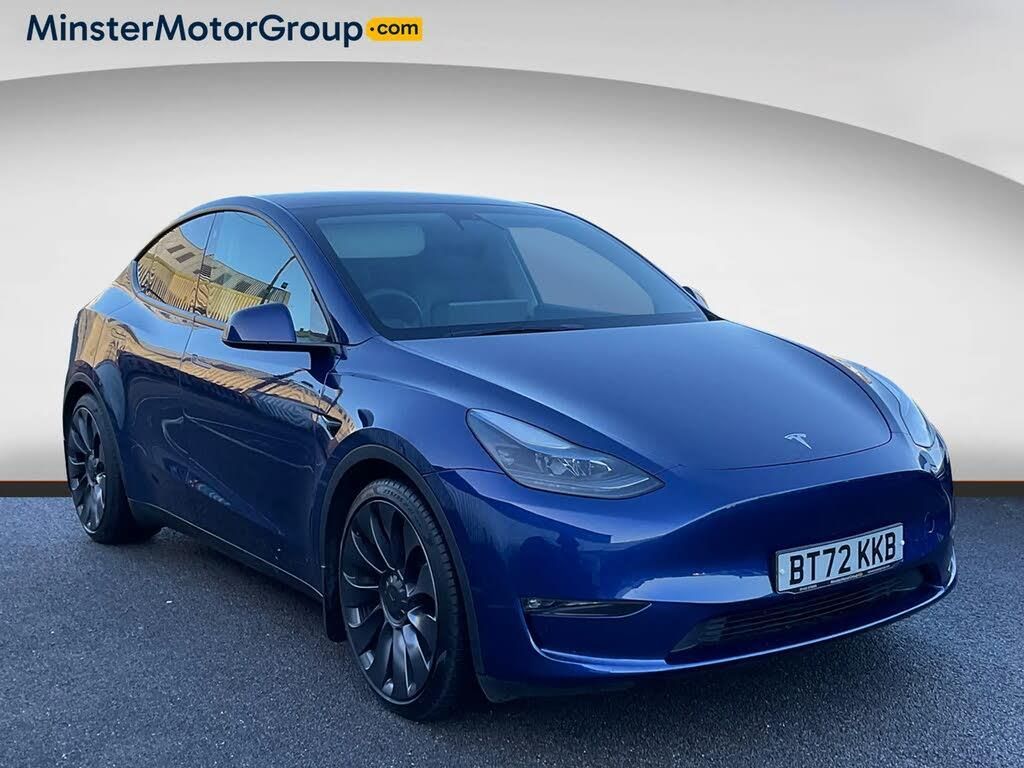 Used 2022 TESLA MODEL Y PERFORMANCE AWD for sale - PistonHeads UK