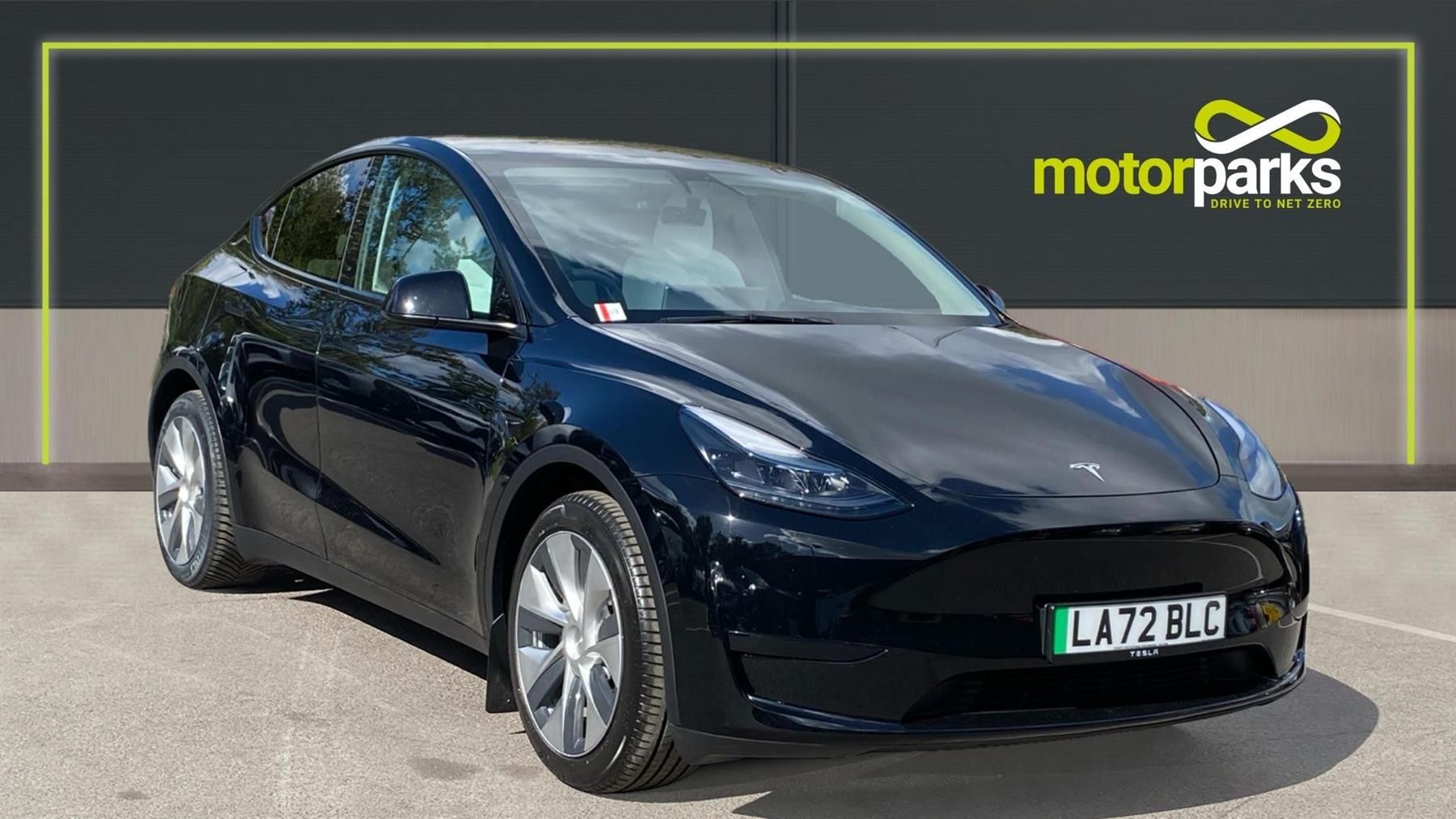 Used 2022 TESLA MODEL Y RWD for sale - PistonHeads UK