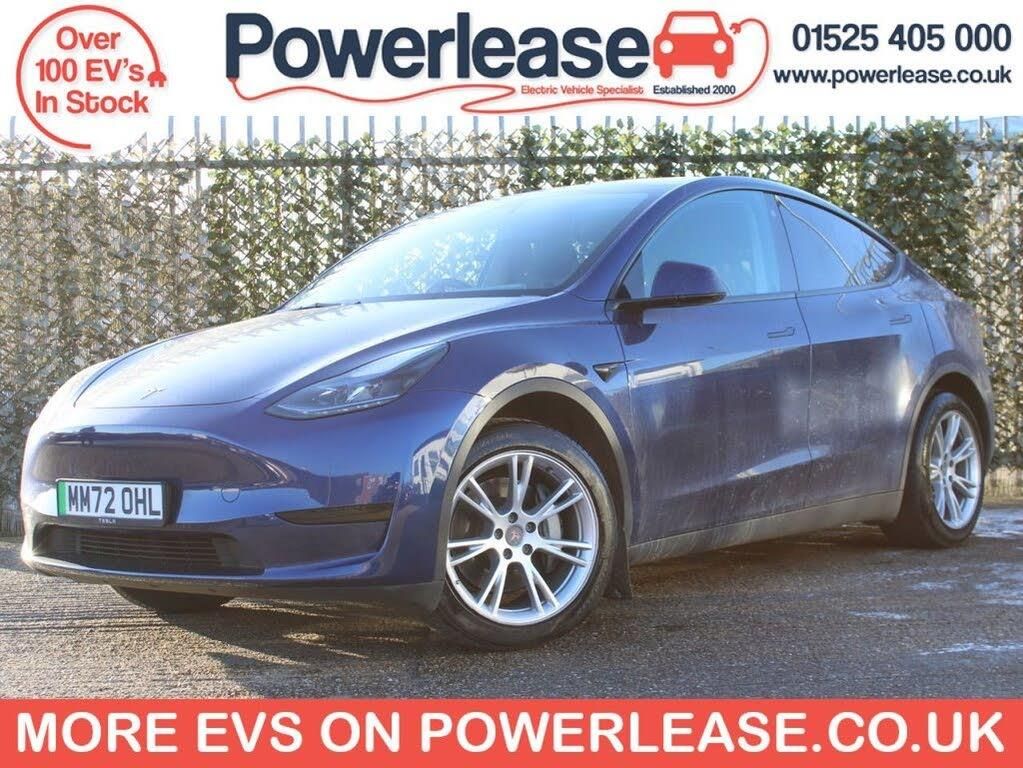 Used 2022 TESLA MODEL Y RWD for sale - PistonHeads UK