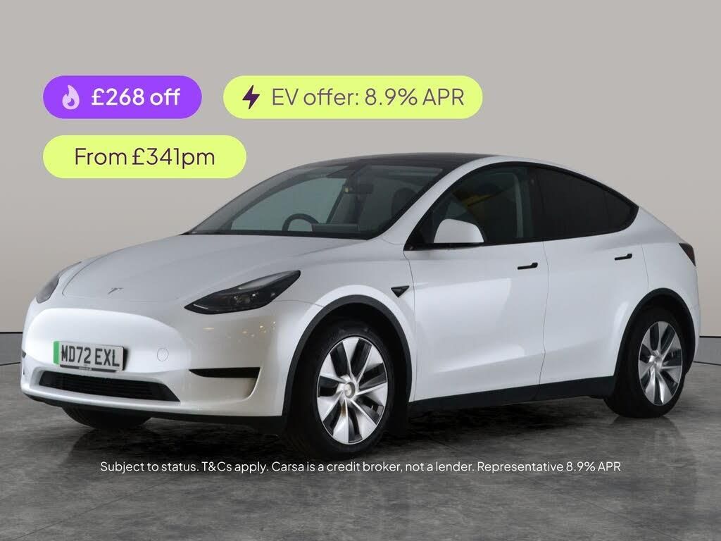 Used 2022 TESLA MODEL Y RWD for sale - PistonHeads UK