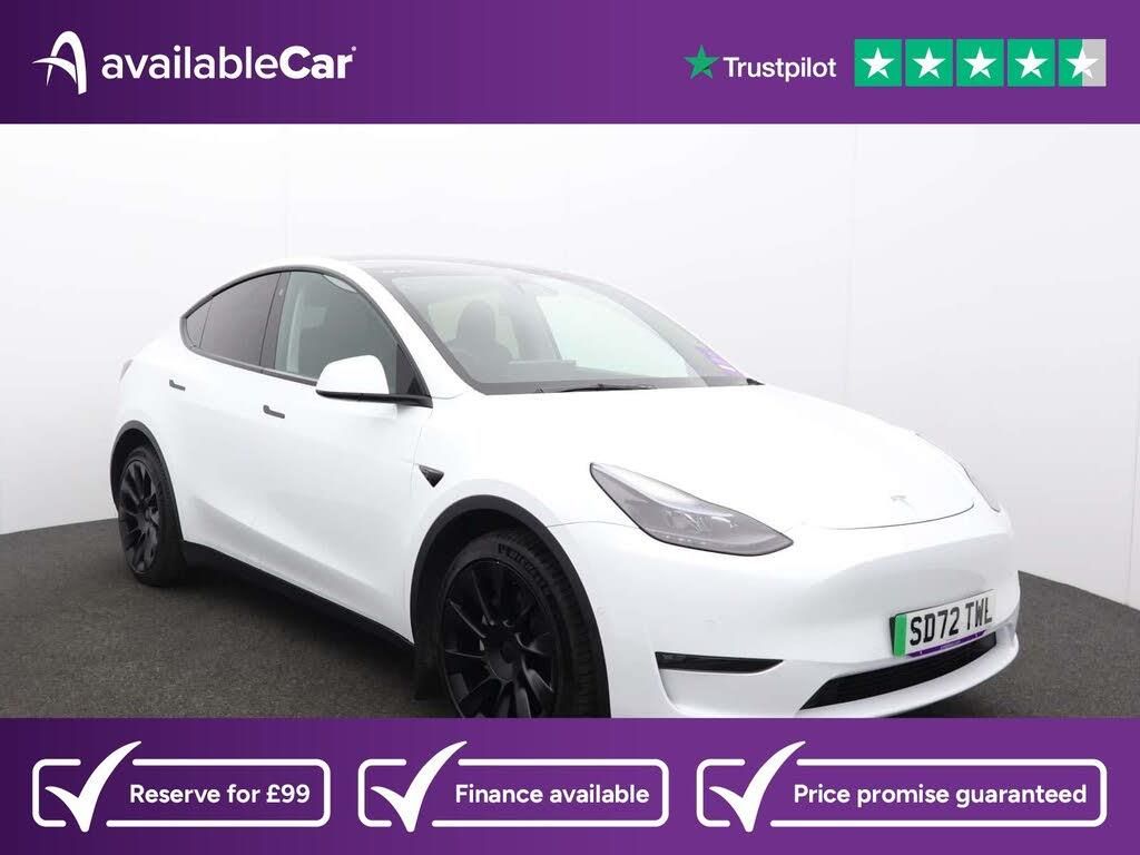 Used 2022 TESLA MODEL Y LONG RANGE AWD for sale - PistonHeads UK