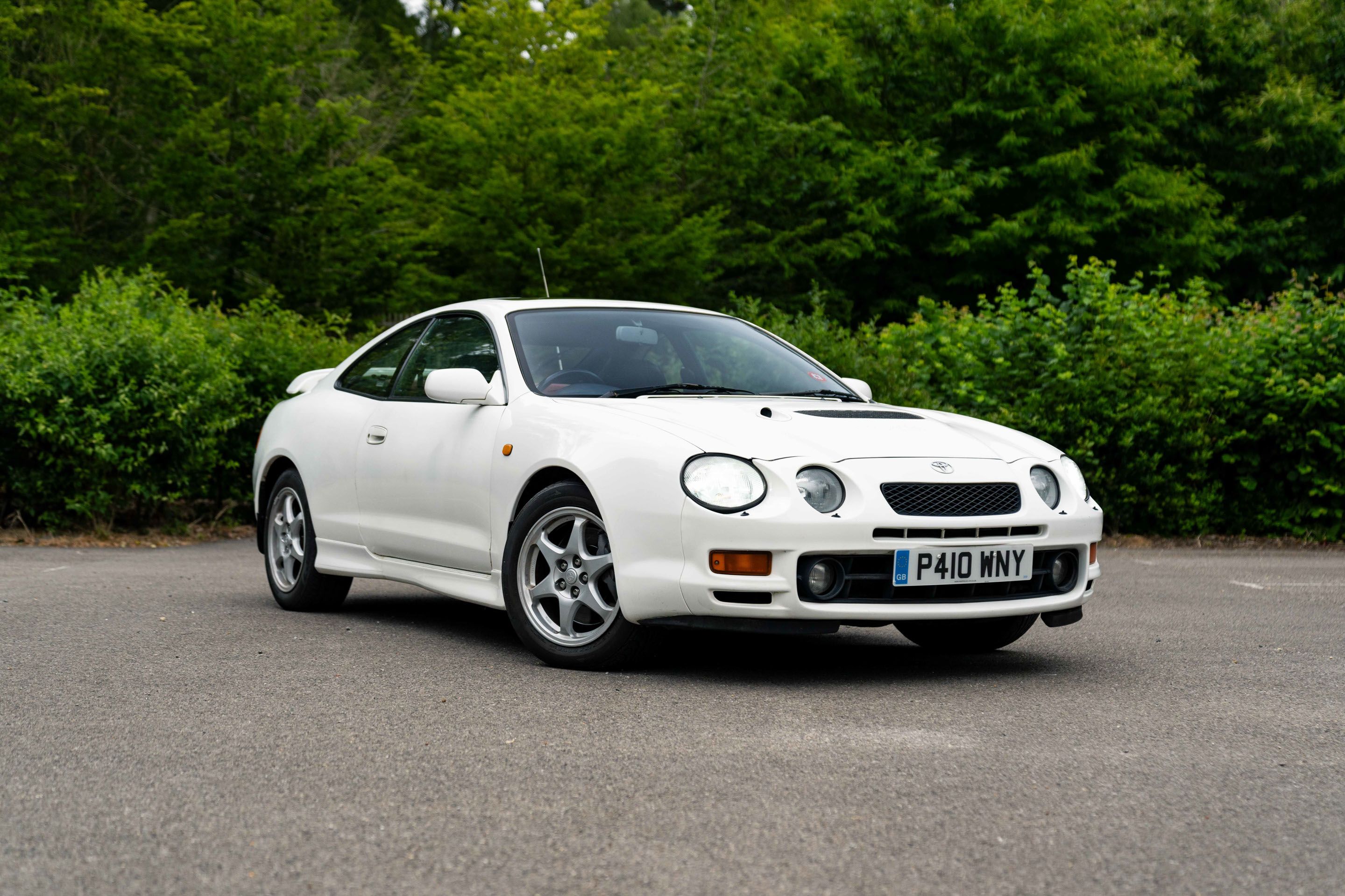 1996 Toyota Celica GT-Four (ST-205) for sale by auction