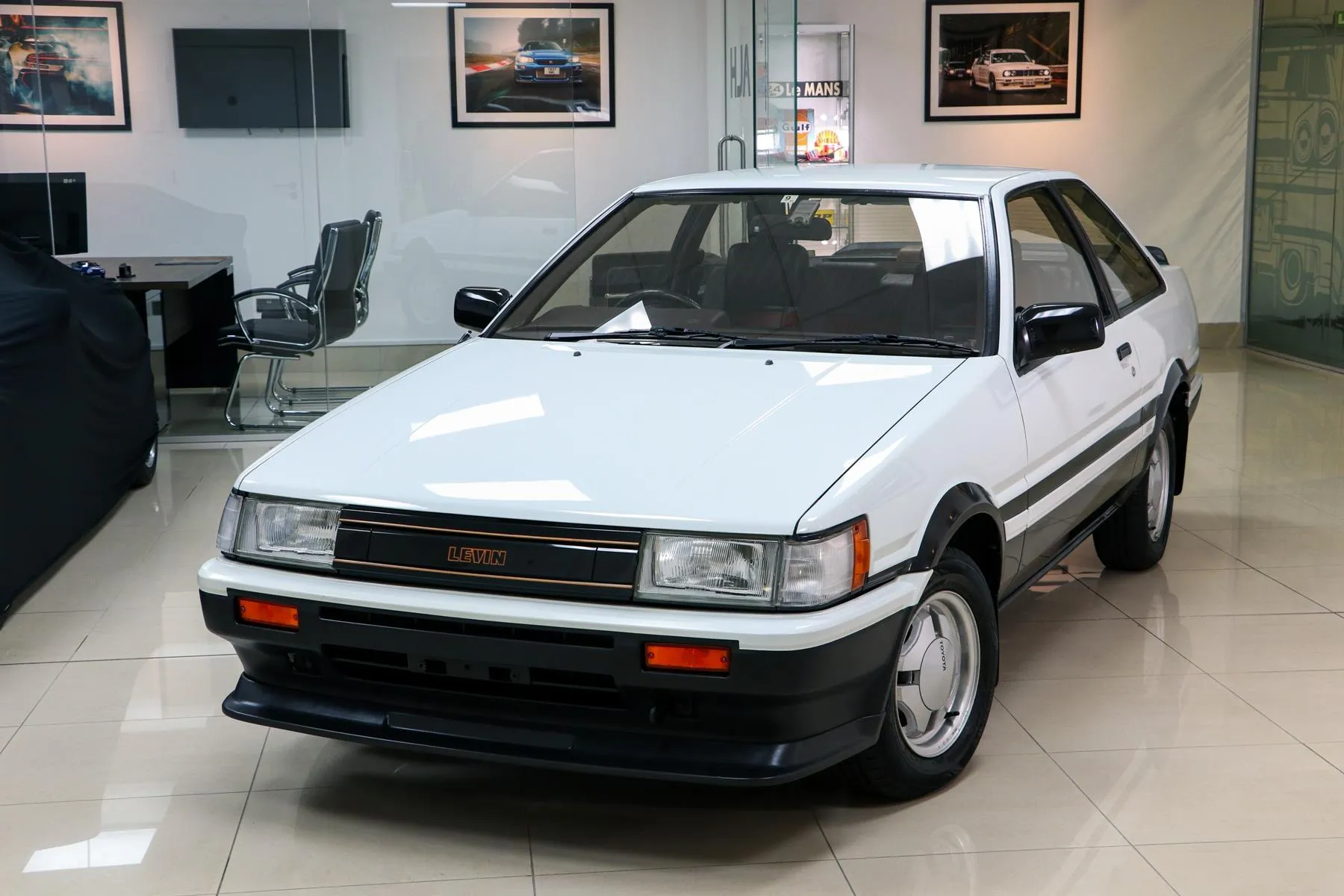 Used Ae86 Toyota Corolla Levin Gt Apex Coupe 1 Owner Full Toyota Service History From New For Sale Pistonheads Uk