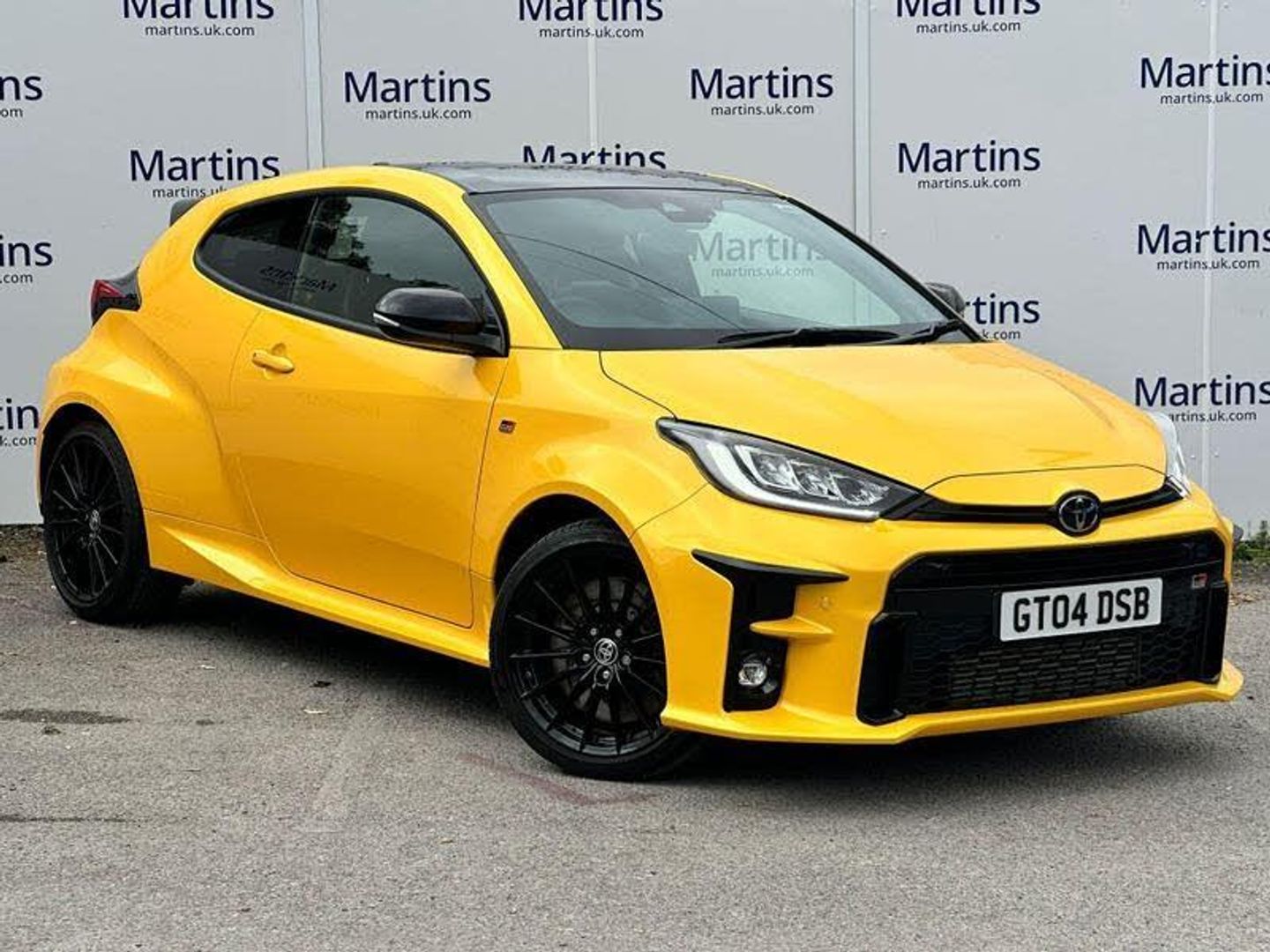 Used 2021 TOYOTA GR YARIS CONVENIENCE 4WD for sale - PistonHeads UK