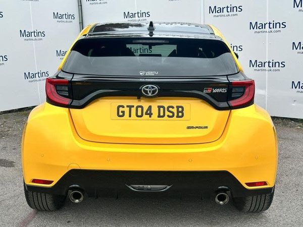 Used 2021 TOYOTA GR YARIS CONVENIENCE 4WD for sale - PistonHeads UK